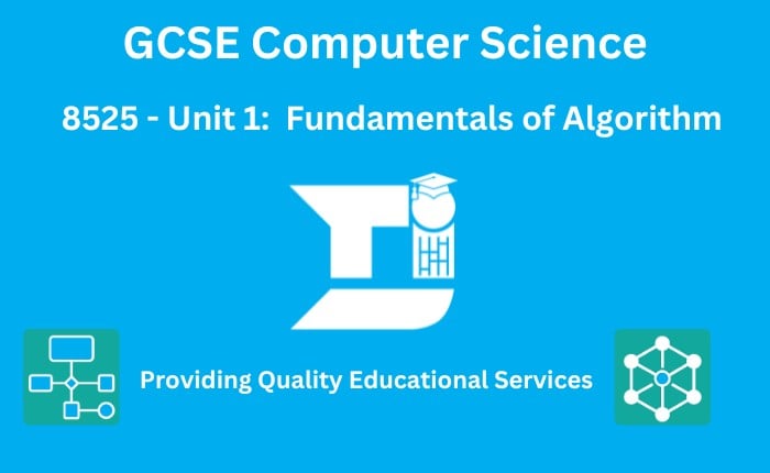 8525 Unit 1: Fundamentals of Algorithm - COMING SOON - Dawkins ...